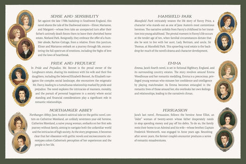 JANE AUSTEN'S GARDEN: A BOTANIAL TOUR OF THE CLASSIC NOVELS - WILLIAMS. MOLLY