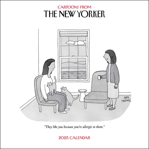 CARTOONS FROM THE NEW YORKER 2025 WALL CALENDAR