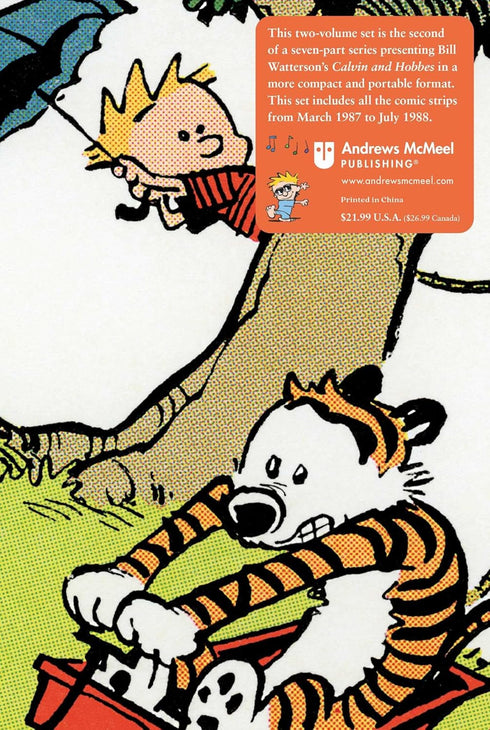 THE CALVIN AND HOBBES PORTABLE COMPENDIUM SET 2: VOLUME 2 - WATTERSON. BILL