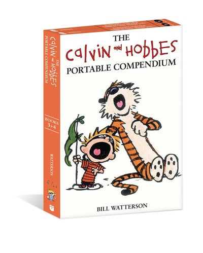 THE CALVIN AND HOBBES PORTABLE COMPENDIUM SET 2: VOLUME 2 - WATTERSON. BILL