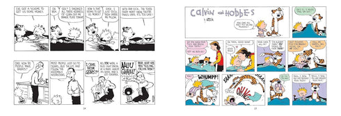 THE CALVIN AND HOBBES PORTABLE COMPENDIUM SET 2: VOLUME 2 - WATTERSON. BILL