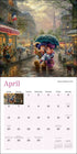 DISNEY DREAMS COLLECTION BY THOMAS KINKADE STUDIOS: 2025 WALL CALENDAR