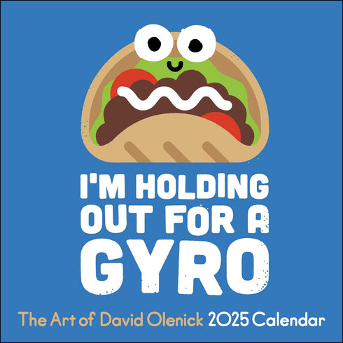 ART OF DAVID OLENICK 2025 WALL CALENDAR, THE