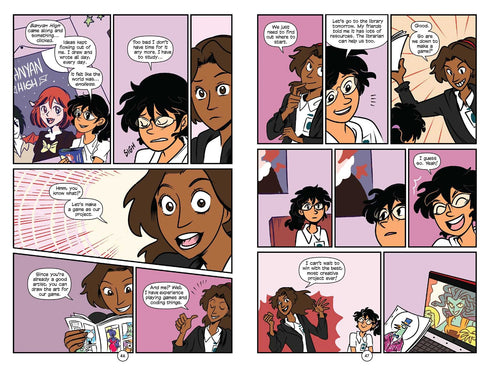 THE MAKERS CLUB: A GRAPHIC NOVEL - YEE. REIMENA