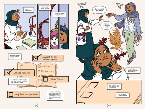 THE MAKERS CLUB: A GRAPHIC NOVEL - YEE. REIMENA