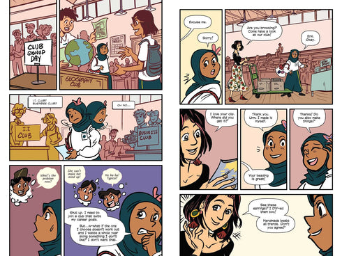 THE MAKERS CLUB: A GRAPHIC NOVEL - YEE. REIMENA