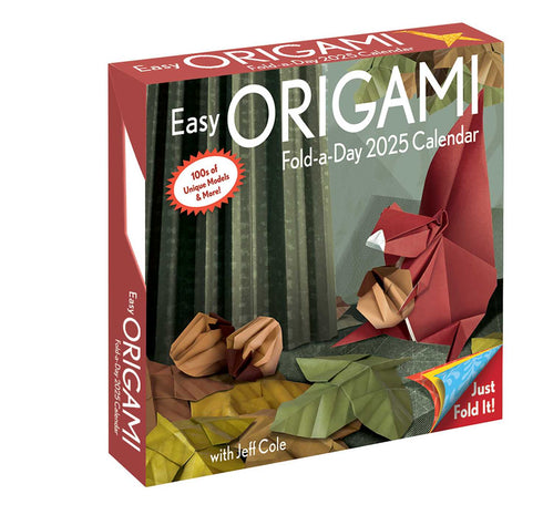 EASY ORIGAMI 2025 FOLD-A-DAY CALENDAR