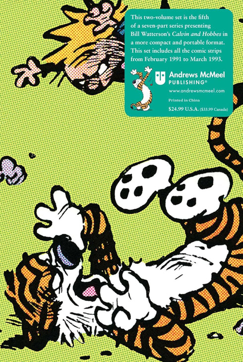 CALVIN AND HOBBES PORTABLE COMPENDIUM SET 5 - WATTERSON. BILL