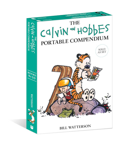 CALVIN AND HOBBES PORTABLE COMPENDIUM SET 5 - WATTERSON. BILL