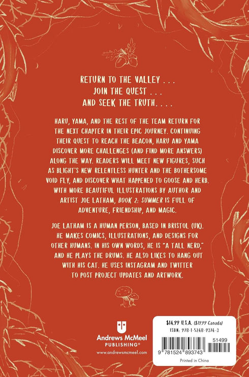 HARU BOOK 2: SUMMER - LATHAM. JOE