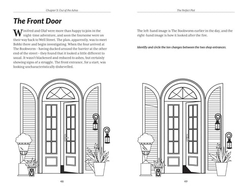 THE MURDER MYSTERY CLUB PUZZLE BOOK: THE PERFECT PLOT - AYRES. LAURA  JANE;