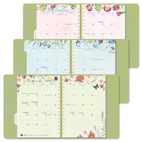 KATIE DAISY 2026 DELUXE WEEKLY PLANNER