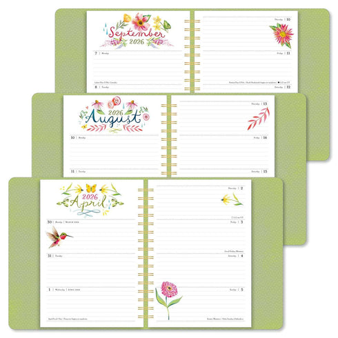 KATIE DAISY 2026 DELUXE WEEKLY PLANNER