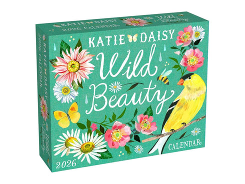 KATIE DAISY 2026 DAY-TO-DAY CALENDAR