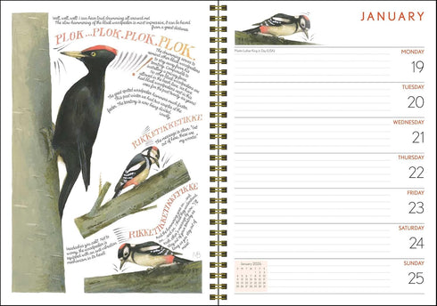 MARJOLEIN BASTIN NATURE'S INSPIRATION 12-MONTH 2026 ENGAGEMENT CALENDAR