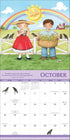 MARY ENGELBREIT'S GROW WITH THE FLOW 2026 MINI WALL CALENDAR