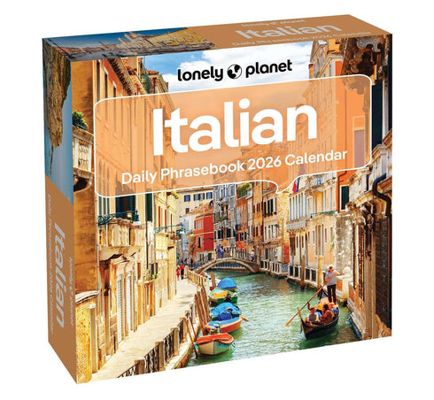 LONELY PLANET: ITALIAN PHRASEBOOK 2026 DAY-TO-DAY