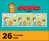 GARFIELD 2026 DAY-TO-DAY CALENDAR