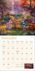 DISNEY DREAMS COLLECTION BY THOMAS KINKADE STUDIOS 2026 MINI WALL CALENDAR