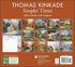 THOMAS KINKADE COLLECTOR'S SCRIPTURE EDITION 2026 DELUXE WALL CALENDAR + PRINT