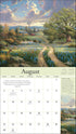 THOMAS KINKADE COLLECTOR'S SCRIPTURE EDITION 2026 DELUXE WALL CALENDAR + PRINT