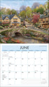 THOMAS KINKADE STUDIOS 2026 DELUXE WALL CALENDAR