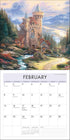 THOMAS KINKADE STUDIOS 2026 MINI WALL CALENDAR