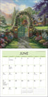THOMAS KINKADE STUDIOS 2026 MINI WALL CALENDAR