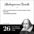 SHAKESPEAREAN INSULTS 2026 DAY-TO-DAY CALENDAR