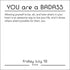 YOU ARE A BADASS 2026 DAY-TO-DAY CALENDAR