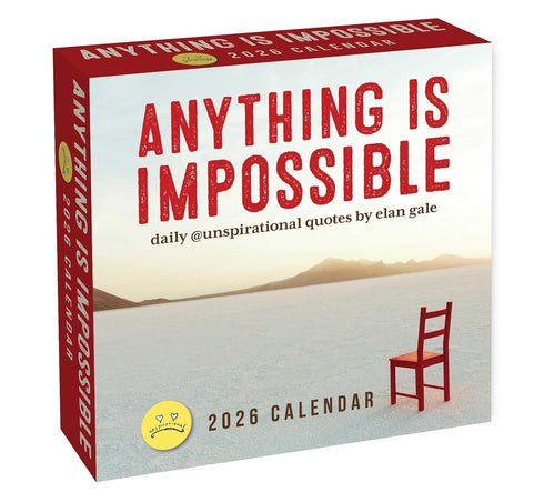 UNSPIRATIONAL 2026 DAY-TO-DAY CALENDAR