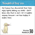 THOUGHTS OF DOG 2026 DAY-TO-DAY CALENDAR