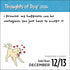 THOUGHTS OF DOG 2026 DAY-TO-DAY CALENDAR