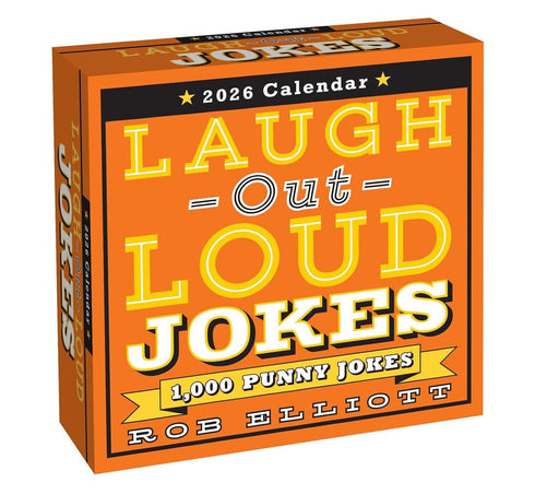 LAUGH-OUT-LOUD JOKES 2026 DAY-TO-DAY CALENDAR