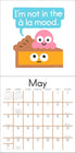 THE ART OF DAVID OLENICK 2026 WALL CALENDAR: LET'S TALK ABOUT OUR FILLINGS