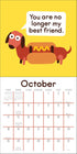 THE ART OF DAVID OLENICK 2026 WALL CALENDAR: LET'S TALK ABOUT OUR FILLINGS