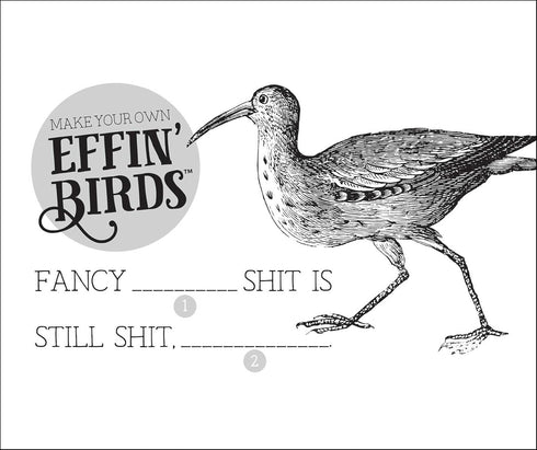EFFIN' BIRDS 2026 DAY-TO-DAY CALENDAR