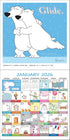 SANDRA BOYNTON'S EVERY DAY'S A FABULOUS HOLIDAY 2026 WALL CALENDAR