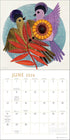 FEATHERED FRIENDS 2026 WALL CALENDAR