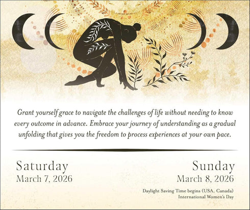 YEAR OF THE WITCH 2026 DAY-TO-DAY CALENDAR