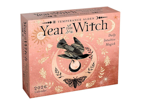 YEAR OF THE WITCH 2026 DAY-TO-DAY CALENDAR