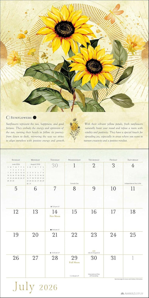 YEAR OF THE WITCH 2026 WALL CALENDAR