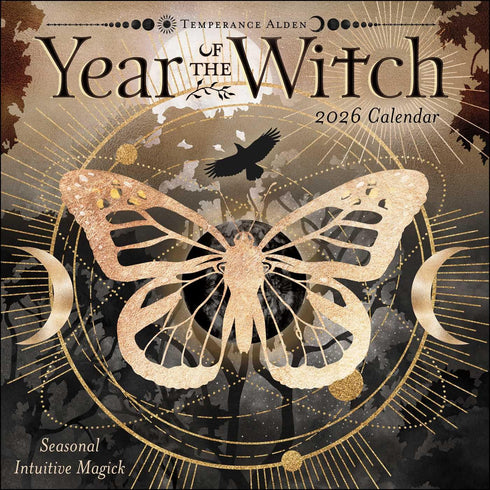 YEAR OF THE WITCH 2026 WALL CALENDAR