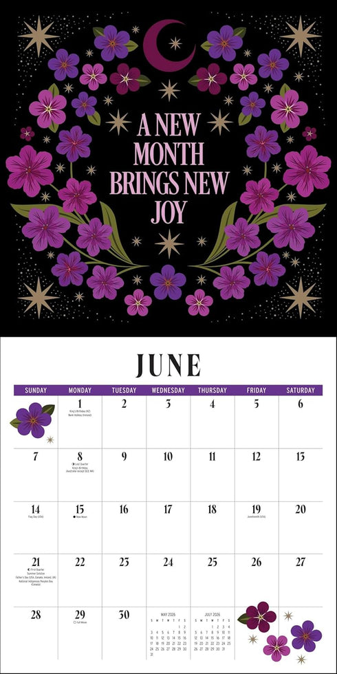 YOU HAVE THE MAGIC 2026 WALL CALENDAR