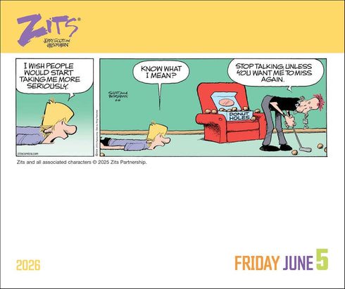 ZITS 2026 DAY-TO-DAY CALENDAR