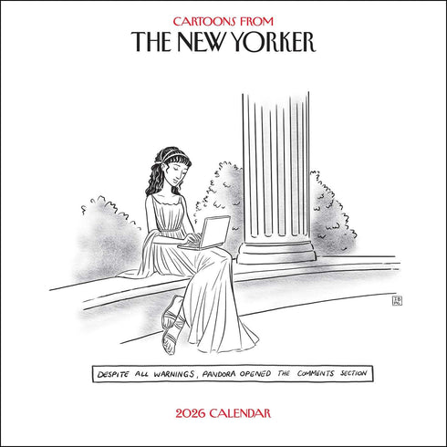 CARTOONS FROM THE NEW YORKER 2026 WALL CALENDAR