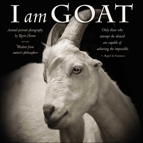 I AM GOAT 2026 WALL CALENDAR