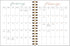 SCRIPTURES AND FLORALS 12-MONTH 2026 HARDCOVER MONTHLY/WEEKLY PLANNER CALENDAR