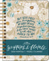 SCRIPTURES AND FLORALS 12-MONTH 2026 HARDCOVER MONTHLY/WEEKLY PLANNER CALENDAR