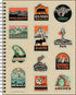 PARANORMAL PARKS 12-MONTH 2026 MONTHLY/WEEKLY PLANNER